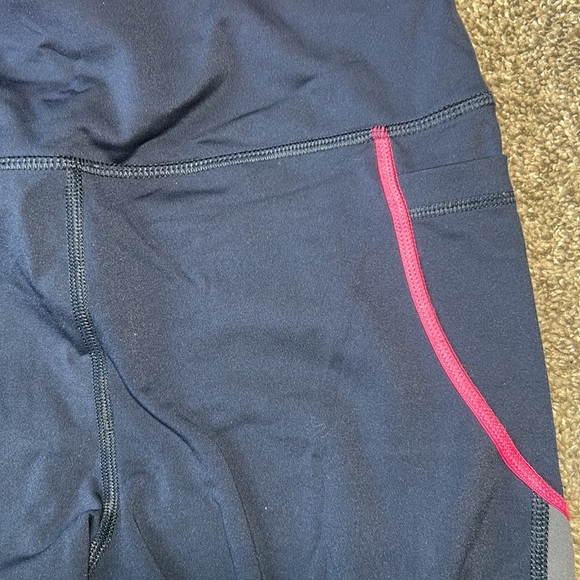 Hot Pink Active Sports Bra + Active Leggings Set - Picture 5 of 6